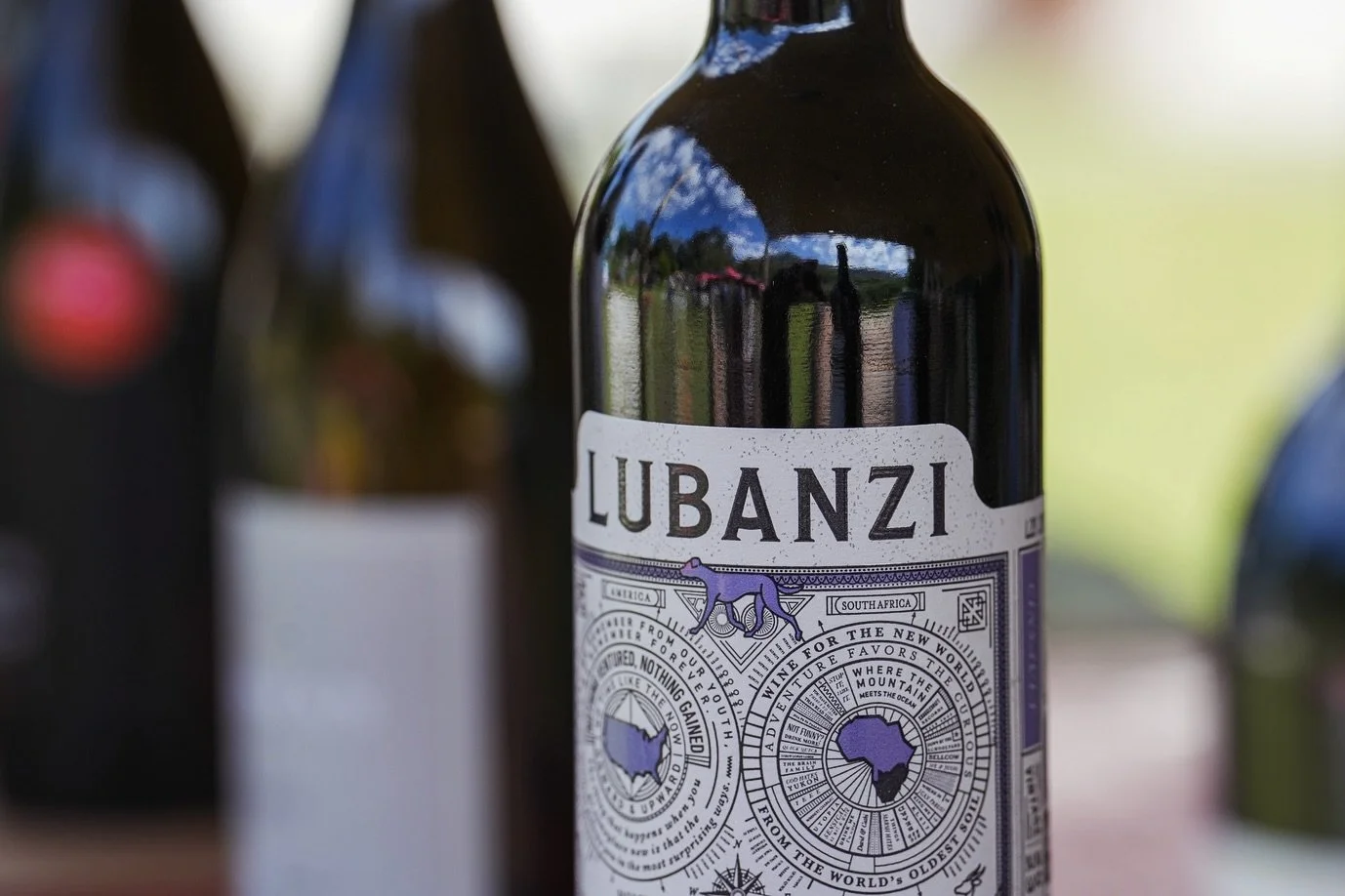 Close ups of our labels&hellip;
FUN FACT  they are made from recycled sugar cane pulp! 🌎🌱♻️
Another environmental initiative we take seriously is making sure our packaging is recyclable and the last piece to this puzzle will be our initiative to ha