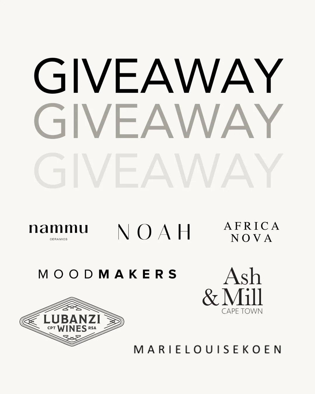 ✨ COZY WINTER GIVEAWAY ✨
We&rsquo;ve teamed up with some of our favourite brands to bring you the ultimate winter indulgence &mdash; a curated giveaway worth over R14,000! 

Here&rsquo;s what&rsquo;s up for grabs:
🎨 A1 art print of your choice by @m