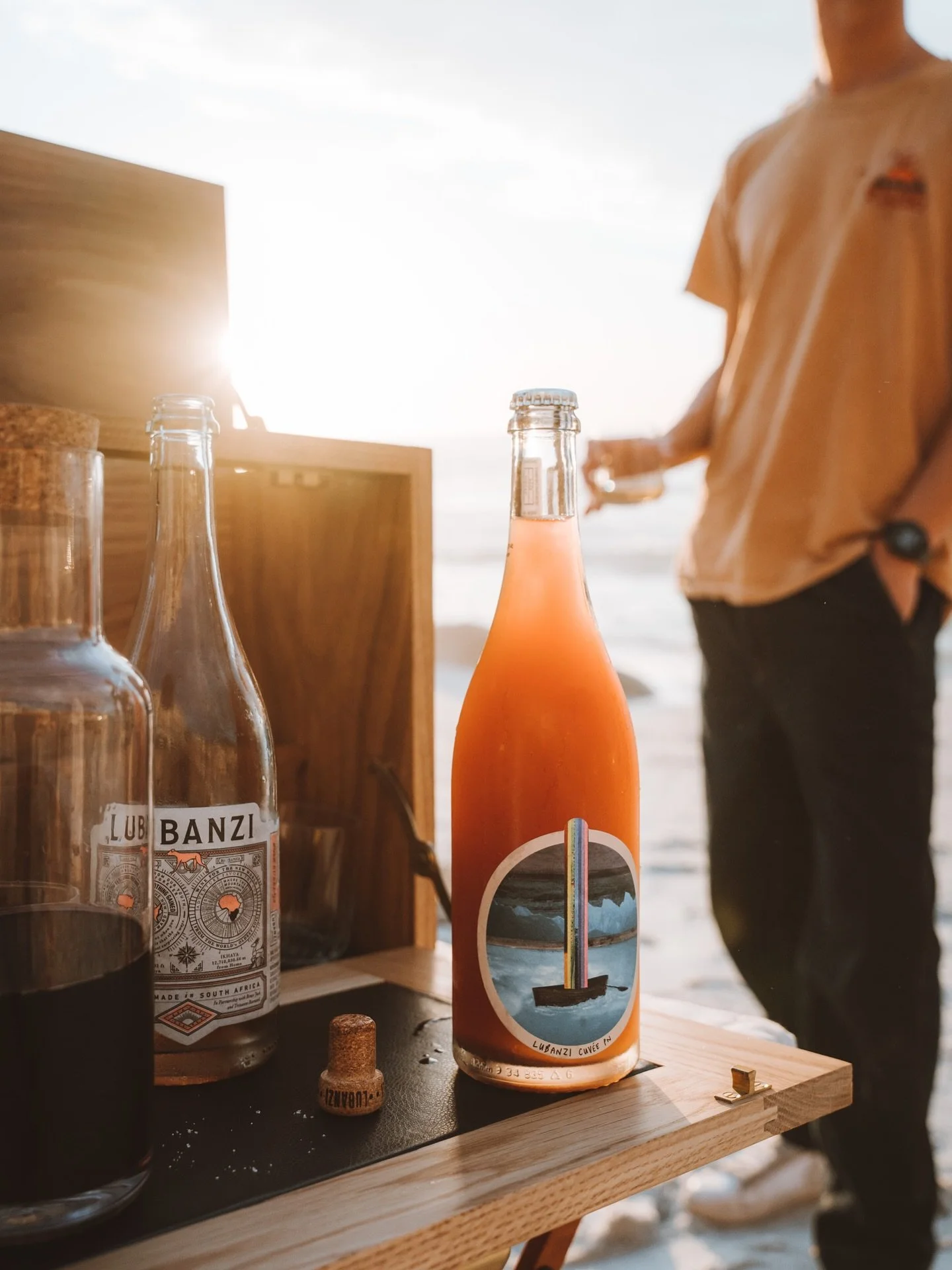 Bring on summer sunsets!! 🌞🌞 #Rainboat #lubanziwines #endlesssummer
