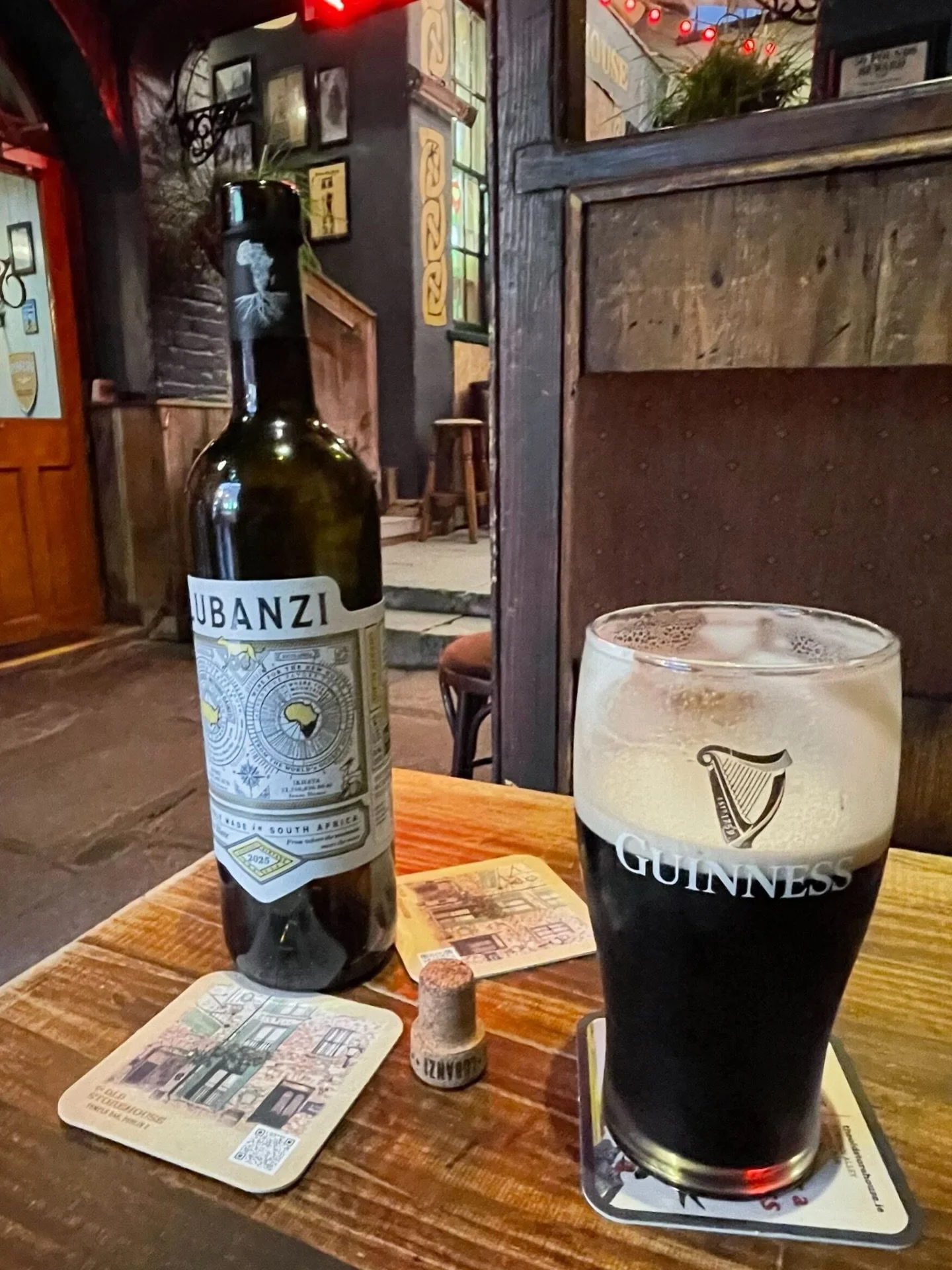 &ldquo;When the wine is finished, pour yourself a Guinnessed&rdquo;🍺🍷A great time was had at the Irish Importers Wine Portfolio tasting with @mackenwaywines earlier this week 🇮🇪 #southafricanwine #ireland  #lubanziwines