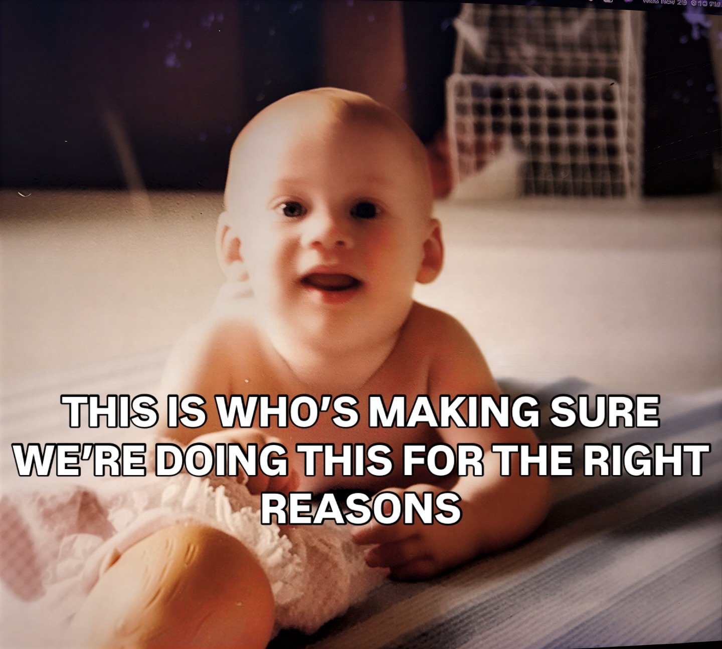 For the record: we pretty much each do all these! And quite sure we all knew back then that we were destined for this.#Trend #SouthAfricanWine #lubanziwines Can you guess who&rsquo;s who?