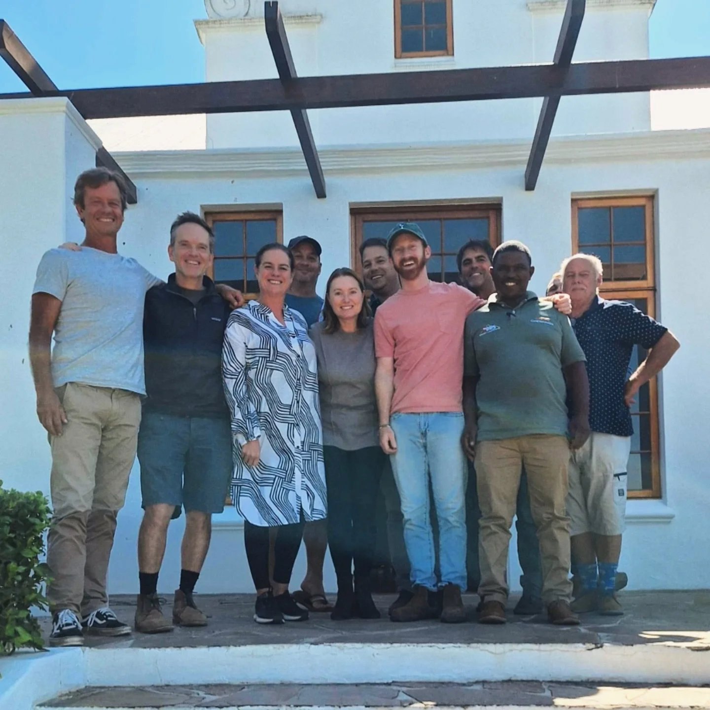 Today&rsquo;s agenda: great people, great wine and a shared commitment to growing the right way. We&rsquo;re super proud to be among certified organic producers at this year&rsquo;s @organicwines_southafrica meet! 🌳🍇🍷
#OrganicWine #SouthAfricanWin