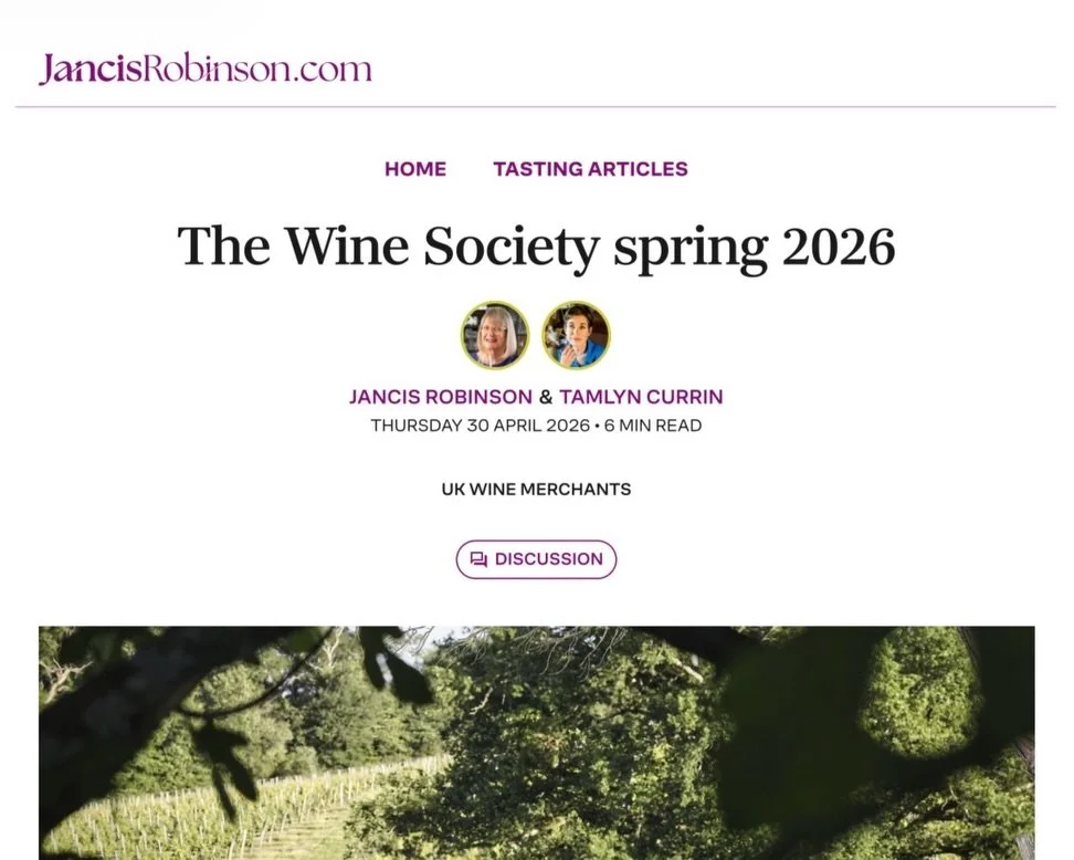 Another great review of Lubanzi Wines! We appreciate the love @jancisrobinson #SouthAfricanWine #CheninBlanc #winning 🍷🍷