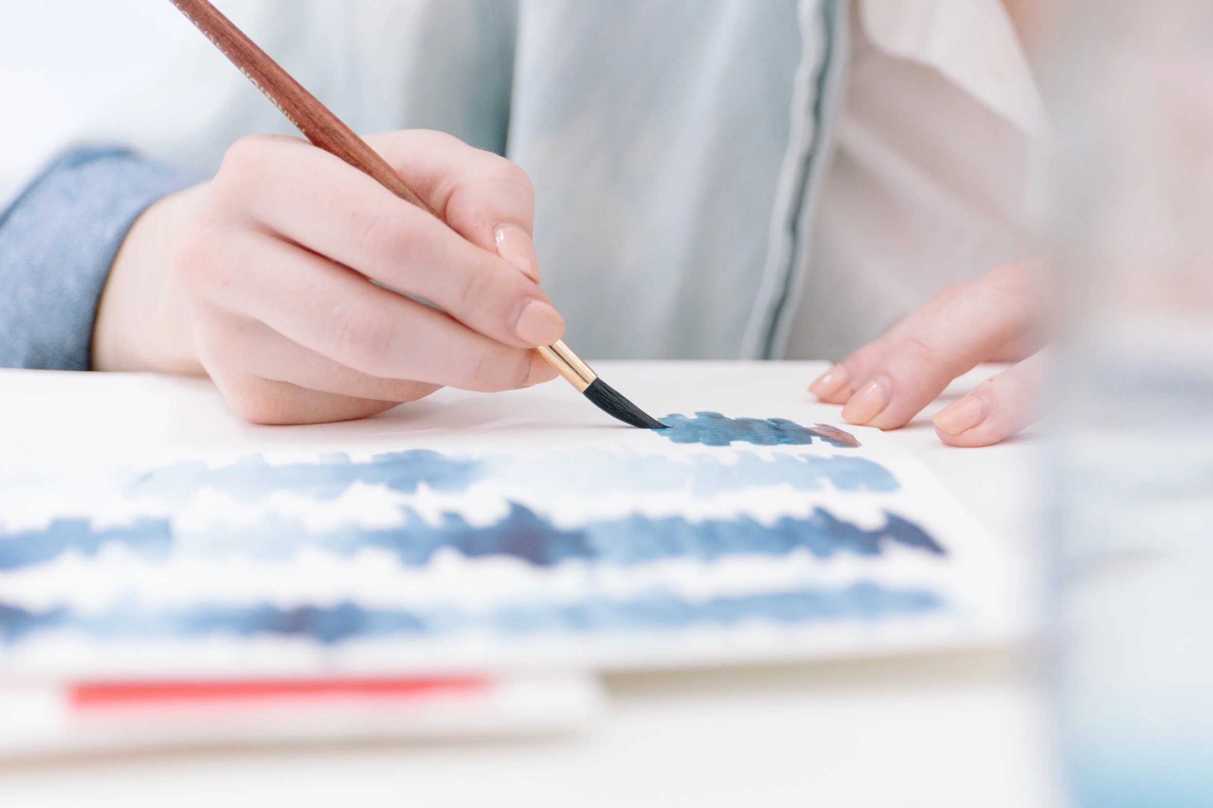 Yoga and Watercolor Retreat