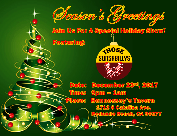 Those Sunsabillys: Live At Hennessey's Tavern