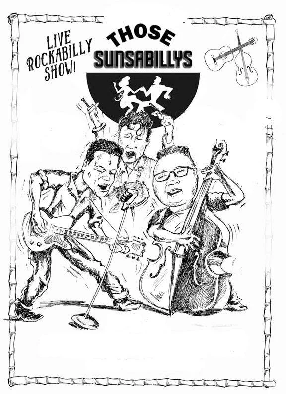 Those Sunsabillys: Live at Hennessey's Tavern!