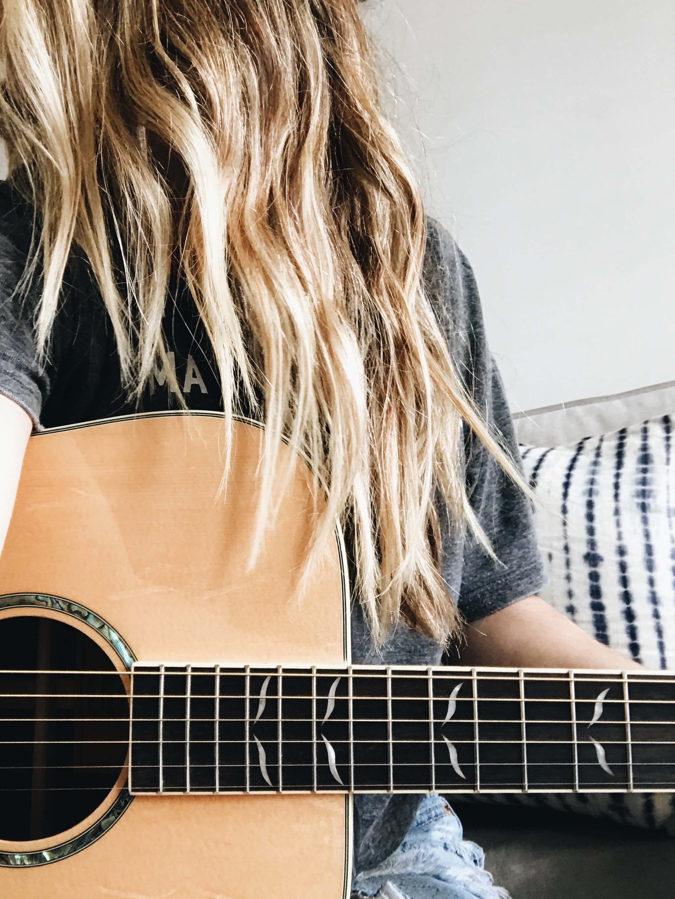How to Create an Acoustic Guitar Cover — Haley Powers Music