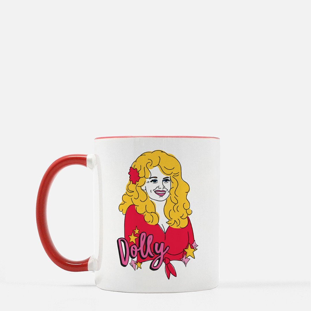 Dolly Mug by Love and Lion- $20