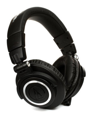 Audio-Technica ATH-M50x Closed Back Headphones- $149