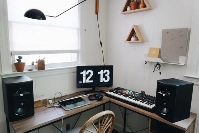 How to Set Up a Home Recording Studio