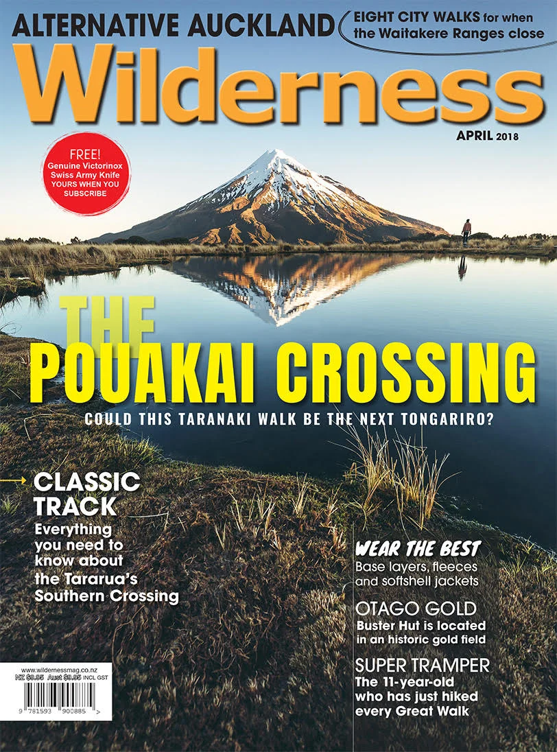 Wilderness Magazine cover.