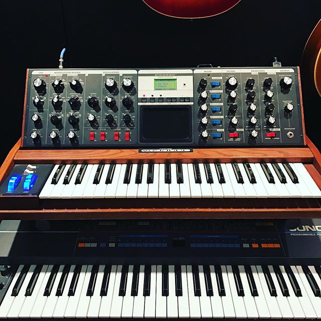 It's a Moog kind of day
