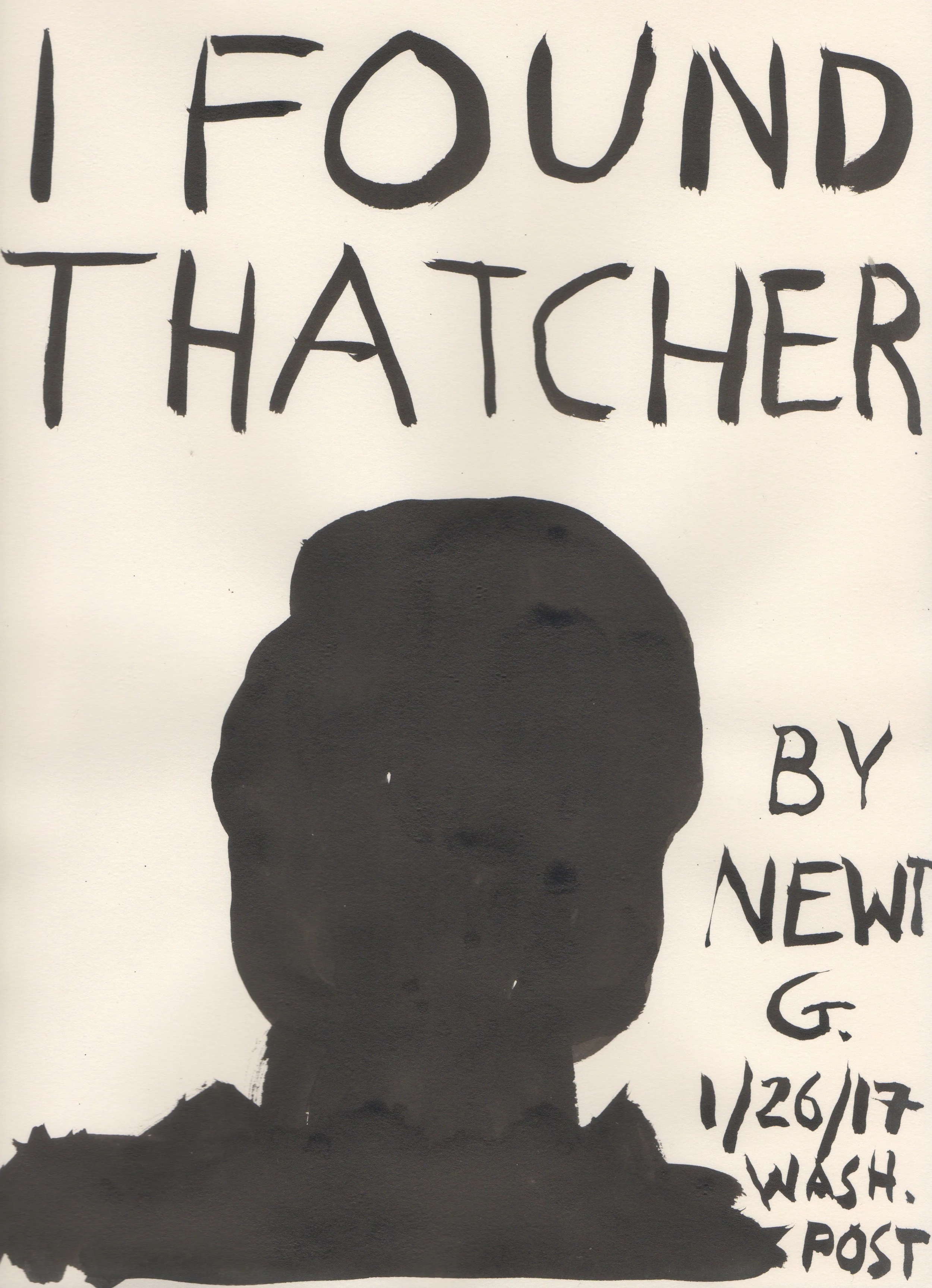 I Found Thatcher