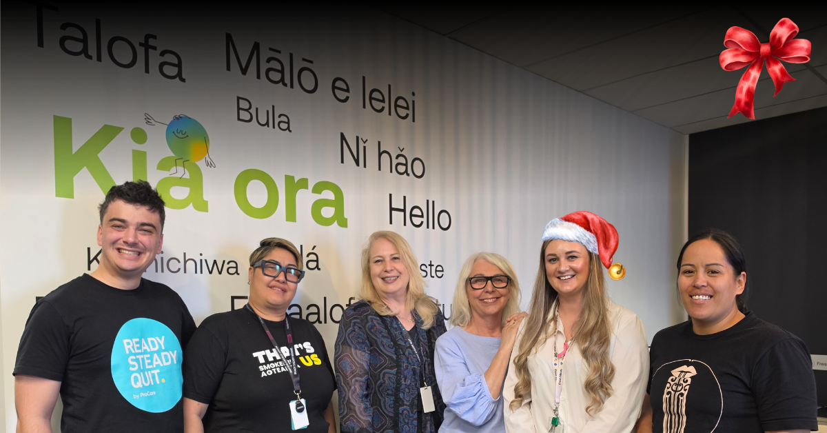 Quit-mas smokefree practitioners