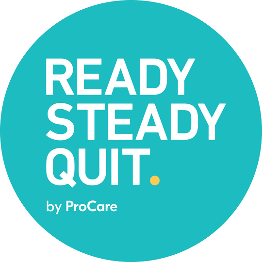 Ready, Steady, Quit.