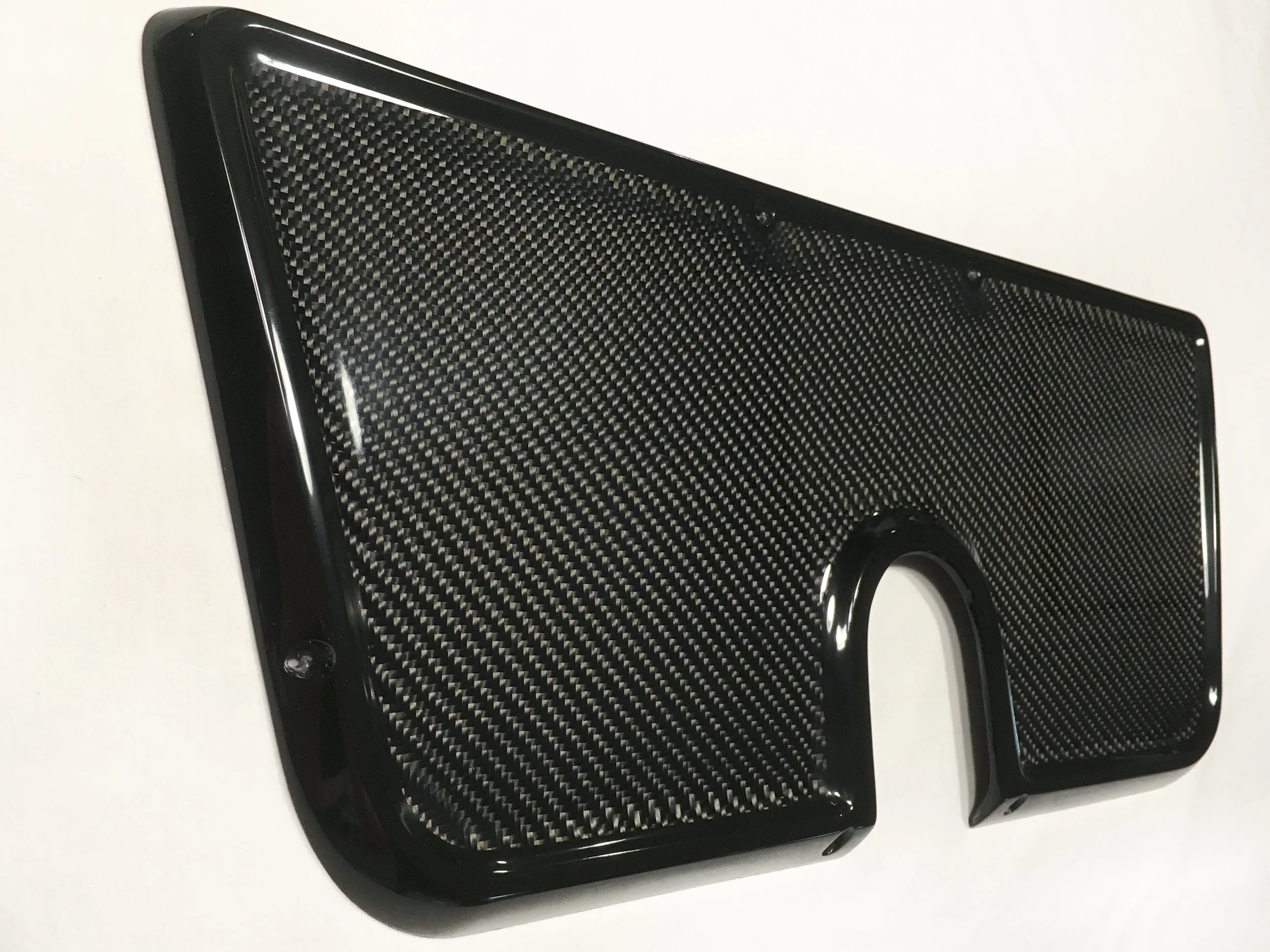 6772 C10 Blank Slate Gauge Cluster Bezel — Munssey Speed