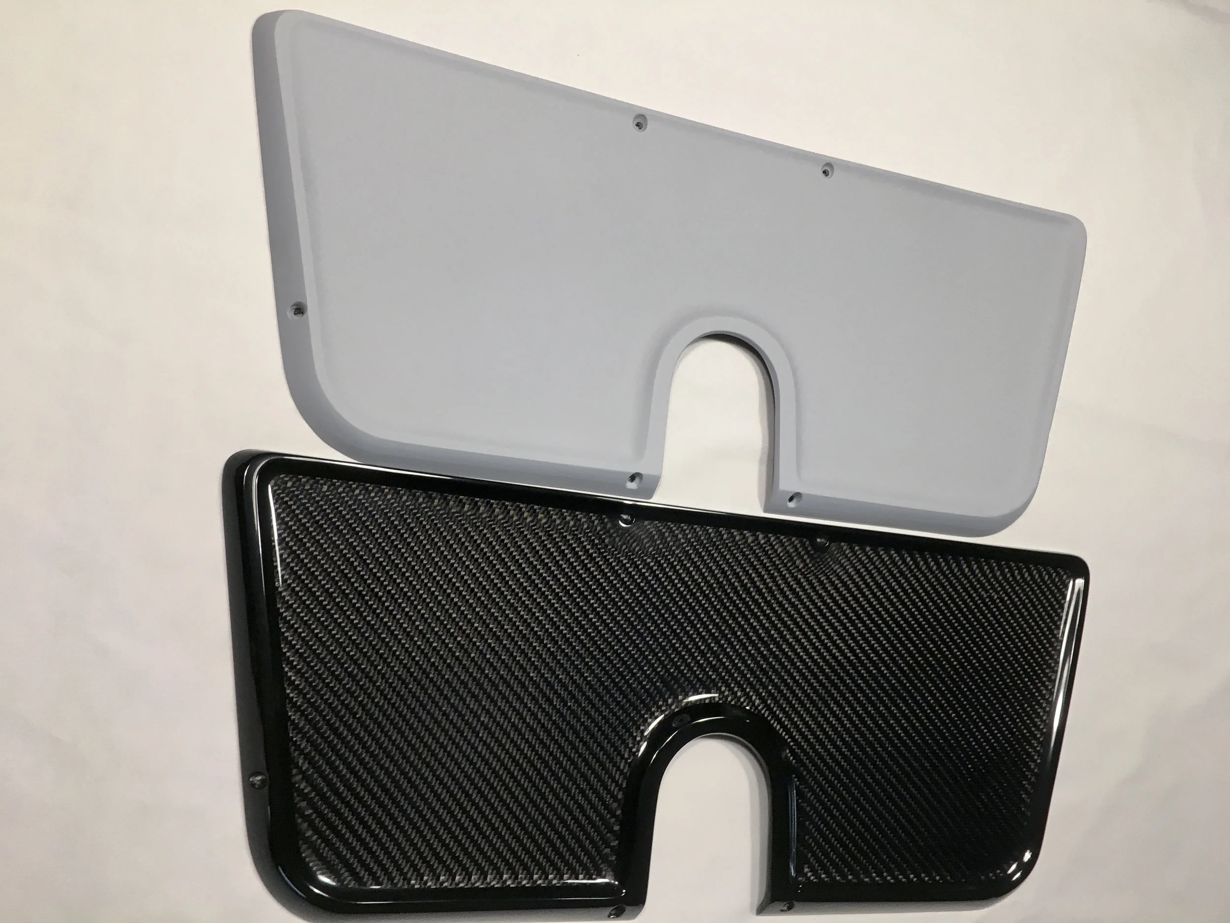 6772 C10 Blank Slate Gauge Cluster Bezel — Munssey Speed