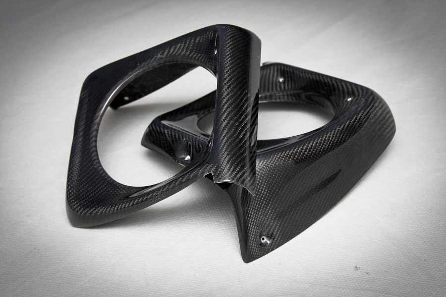 6769 Ford F100 F250 Carbon Fiber Headlight Bezels — Munssey Speed