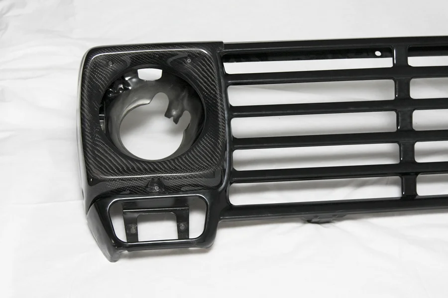 6769 Ford F100 F250 Carbon Fiber Headlight Bezels — Munssey Speed