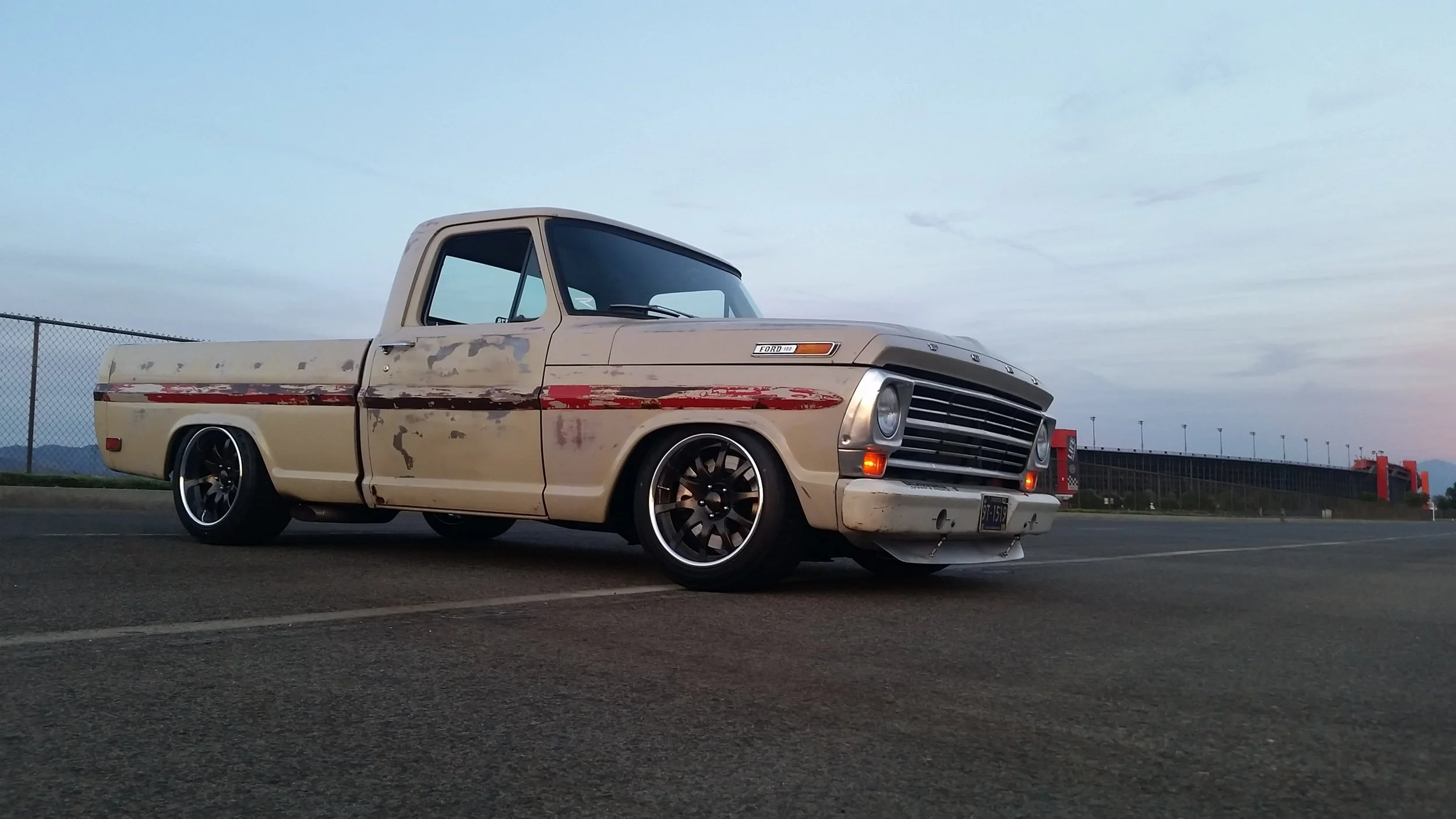 Sean Fogli - 67 -69 F100 Front Bumper2.JPG