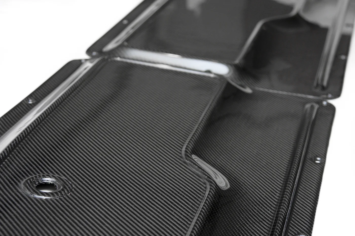 60-63 C10 CARBON FIBER DOOR PANELS