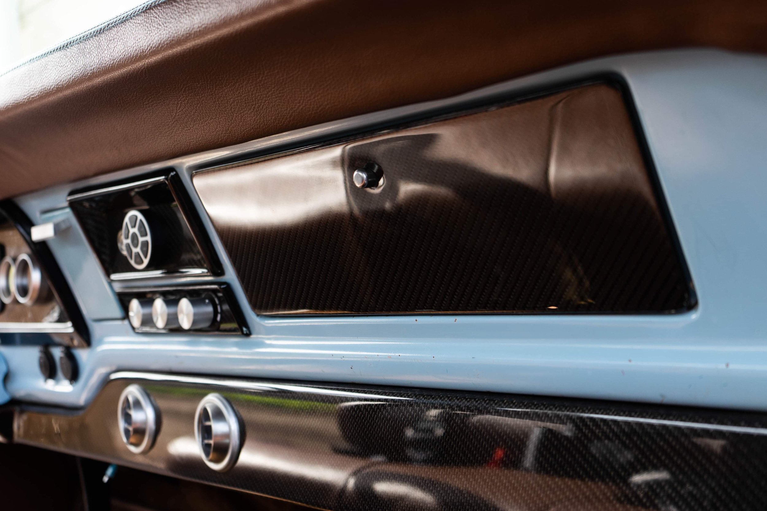 67-72 F100 Under Dash AC Vent Bezel