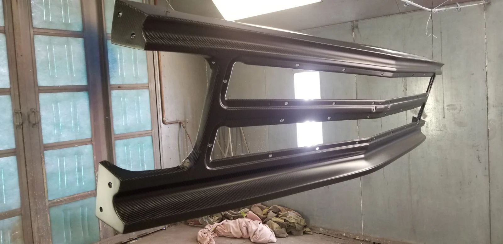 67-68 C10 Carbon Fiber Grill Shell