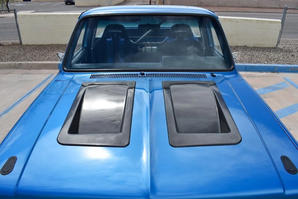 Squarebody C10 Heat Extractor Inserts