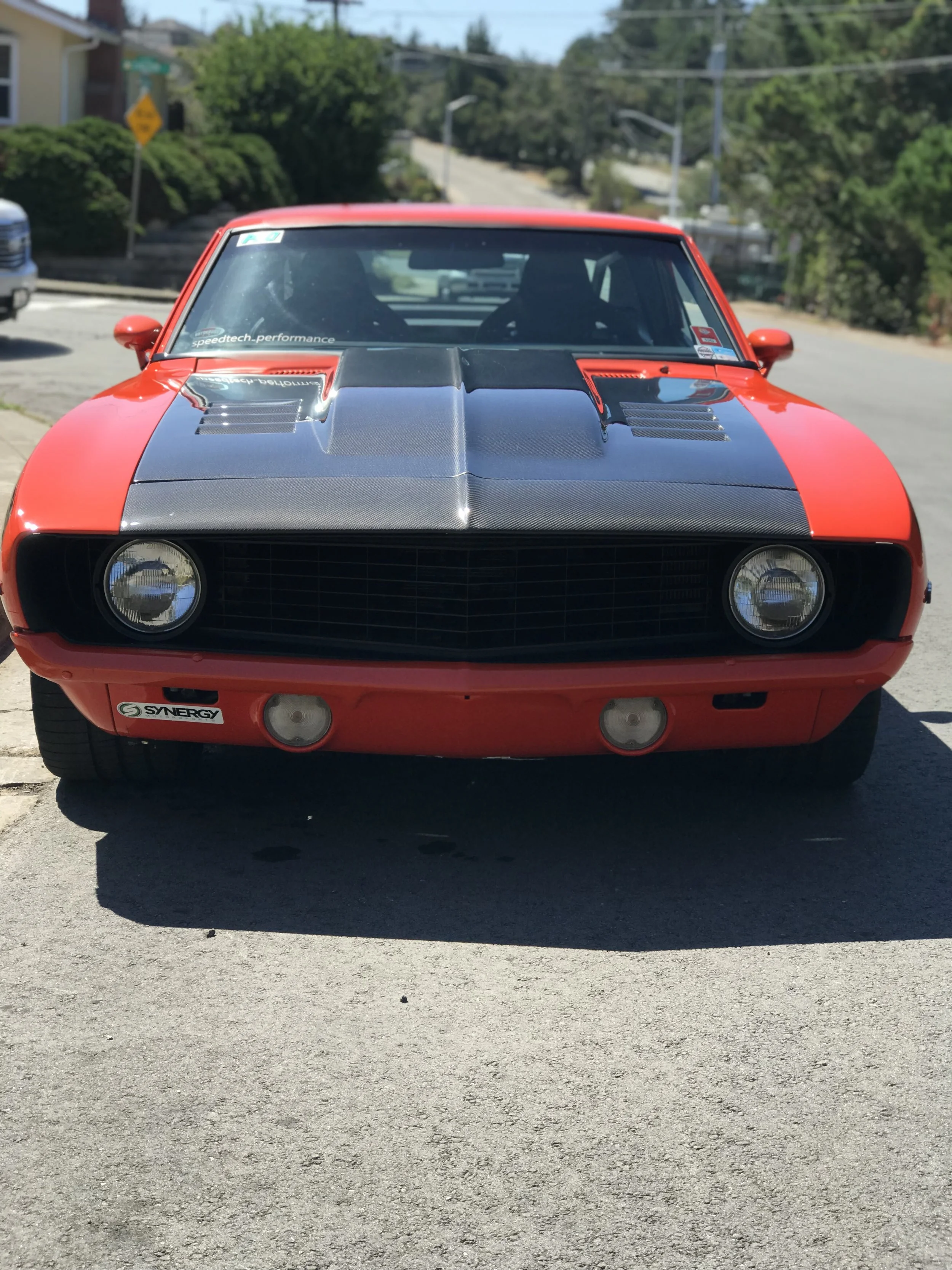 6769 Camaro header panel — Munssey Speed