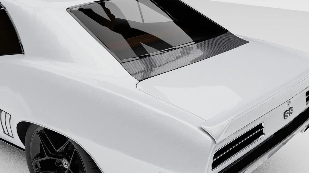 67 69 Camaro Rear Window Panel — Munssey Speed
