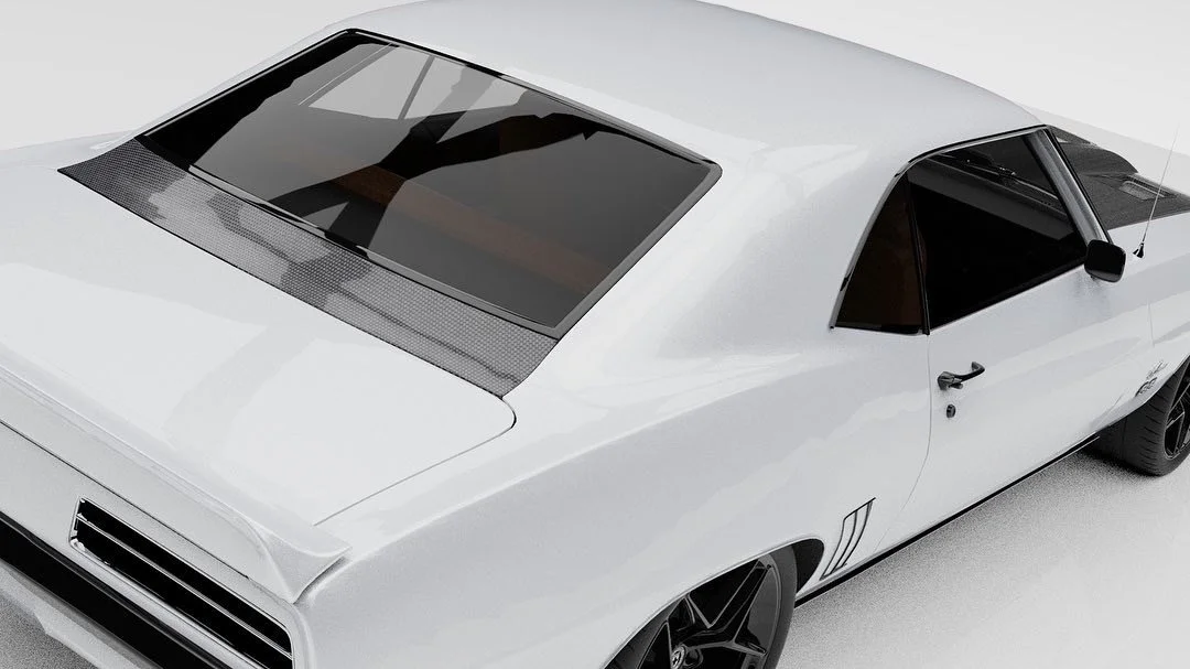 67 69 Camaro Rear Window Panel — Munssey Speed