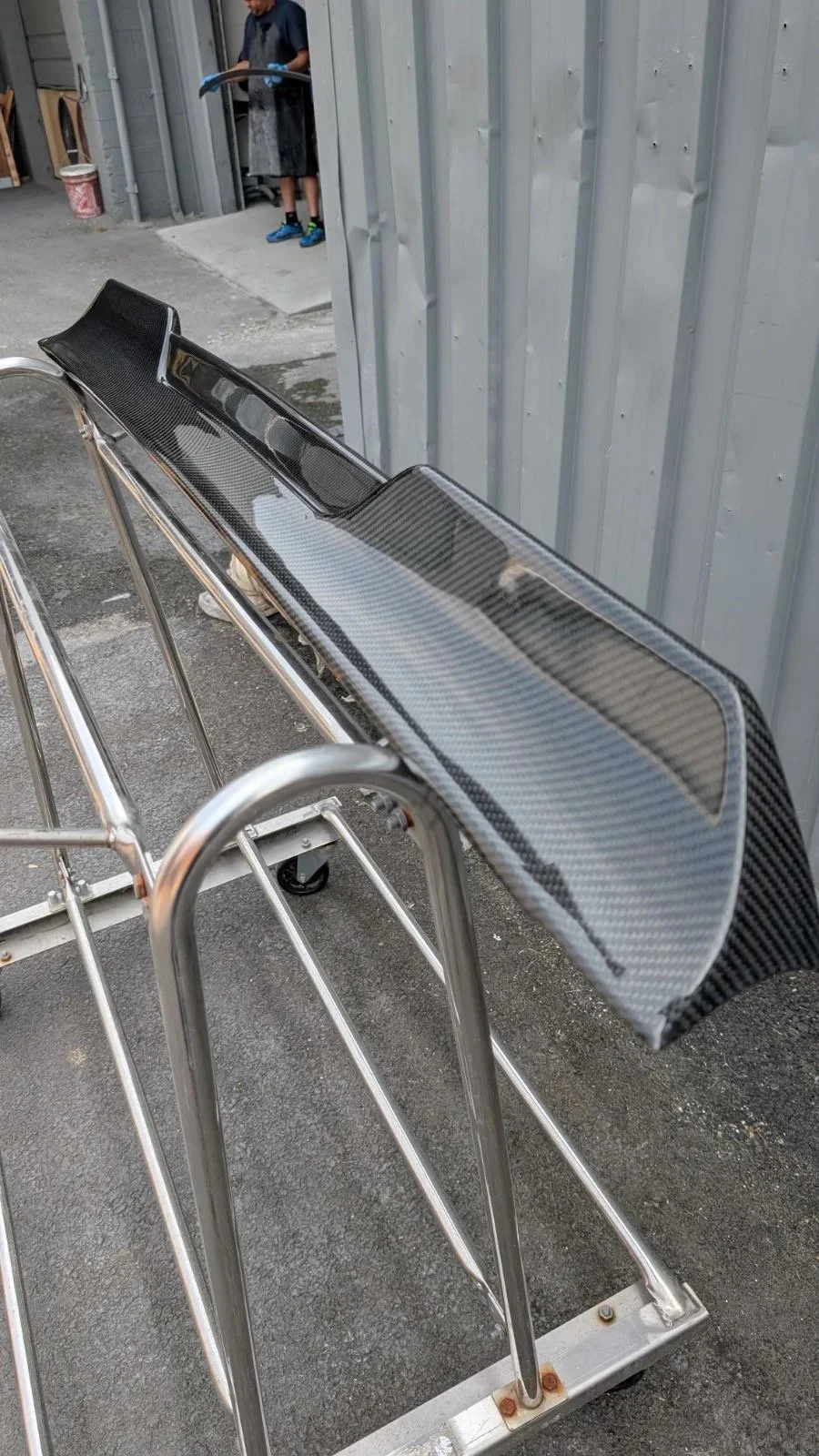 67-68 Camaro Rear Spoiler