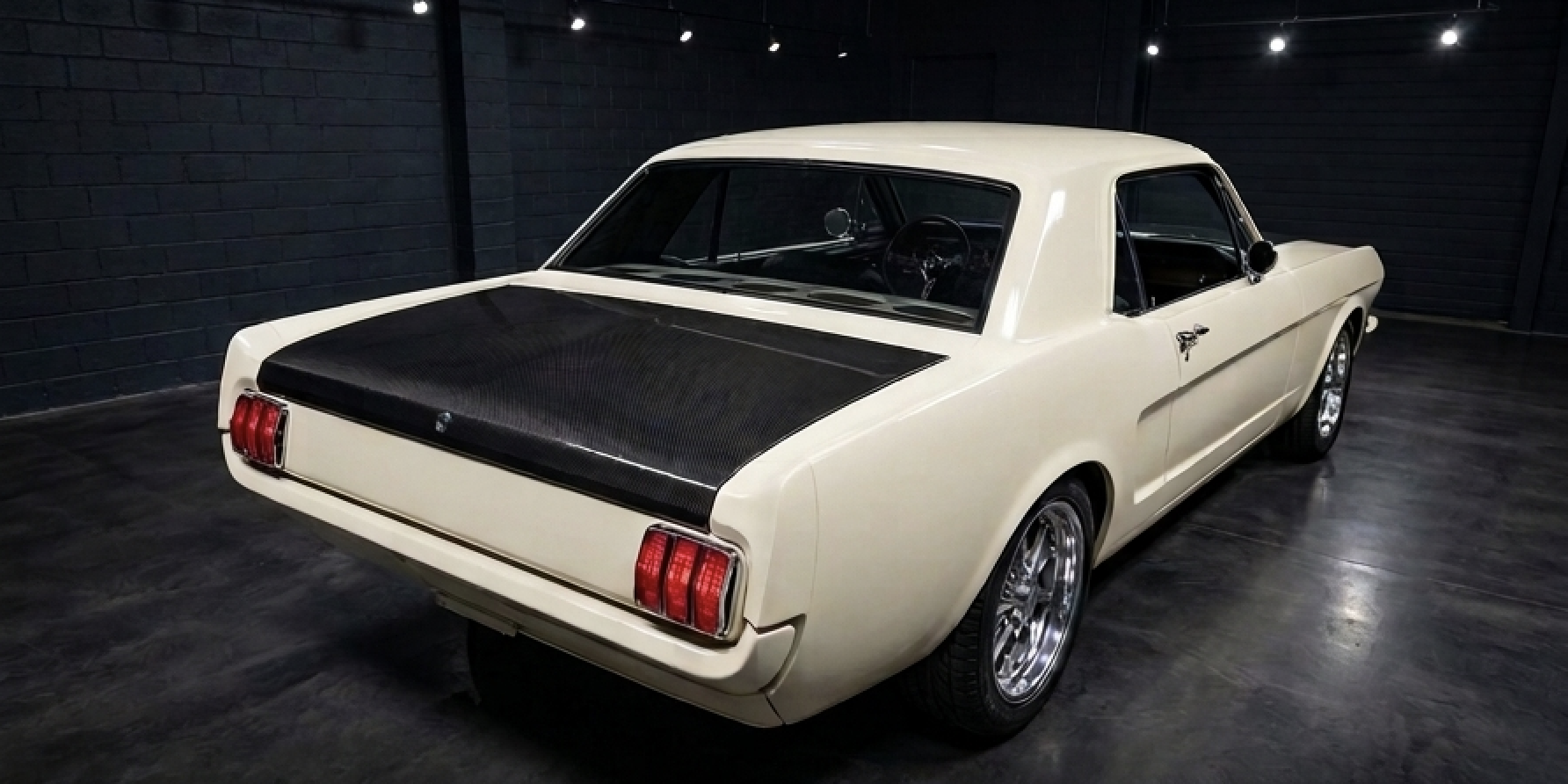 64-66 Mustang Trunk Lid