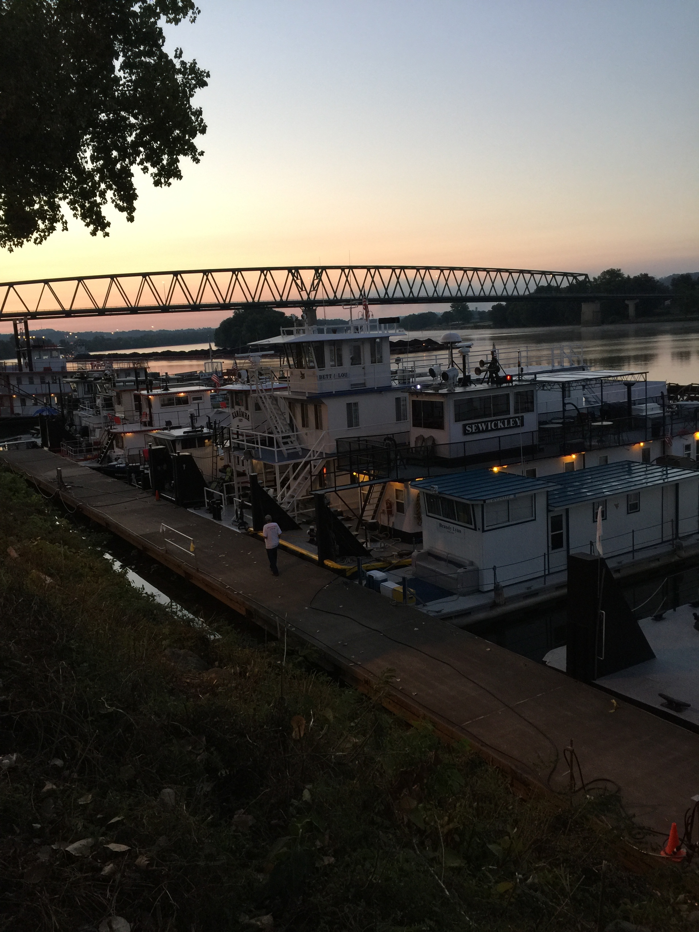 Sternwheel at Sunrise September 2016.JPG
