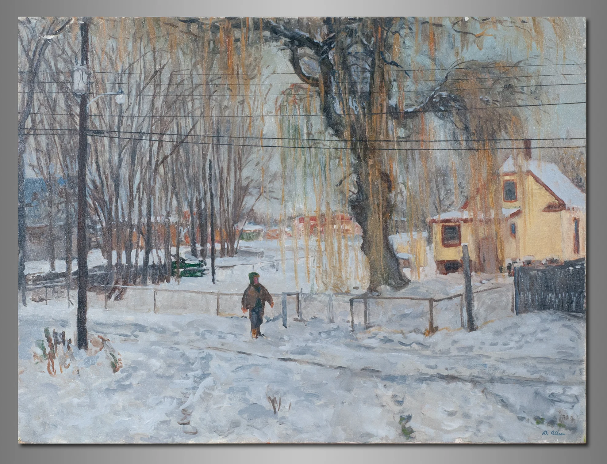 "Winter Alley"