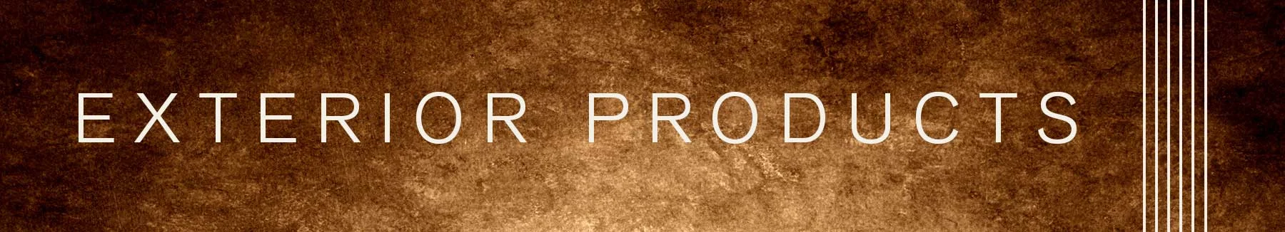 Exterior Products Stone and Landscape Materials