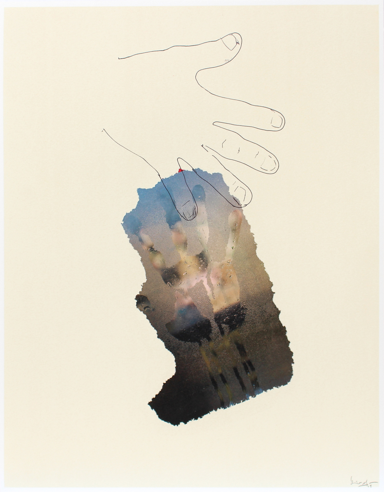 Untitled (detail) | Collage Series | © Lino Martinez