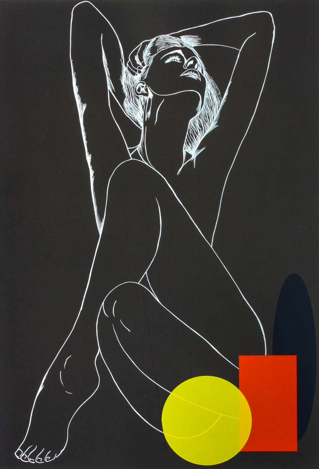 Untitled (detail) | Geometria Sensual | © Lino Martinez