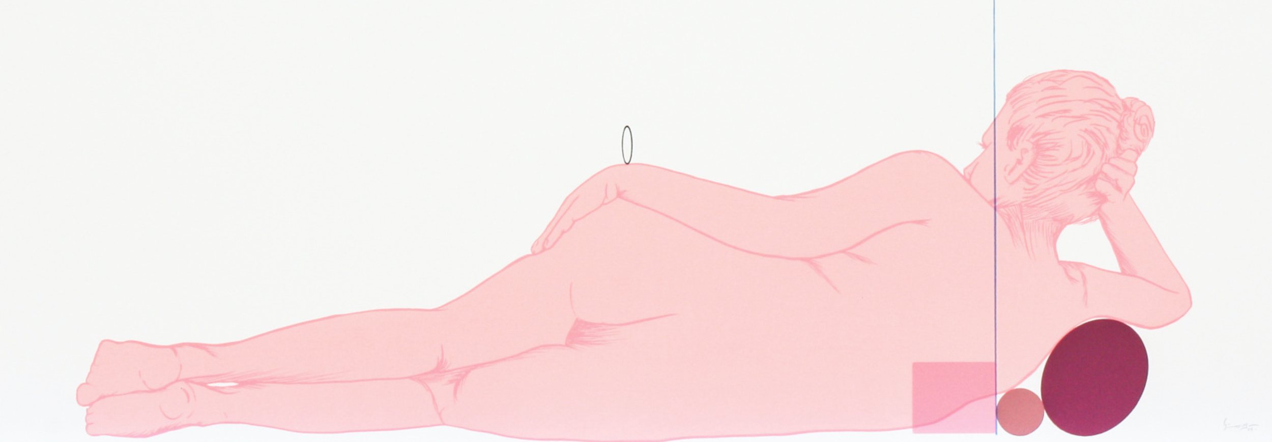 Untitled (detail) | Geometria Femenina | © Lino Martinez