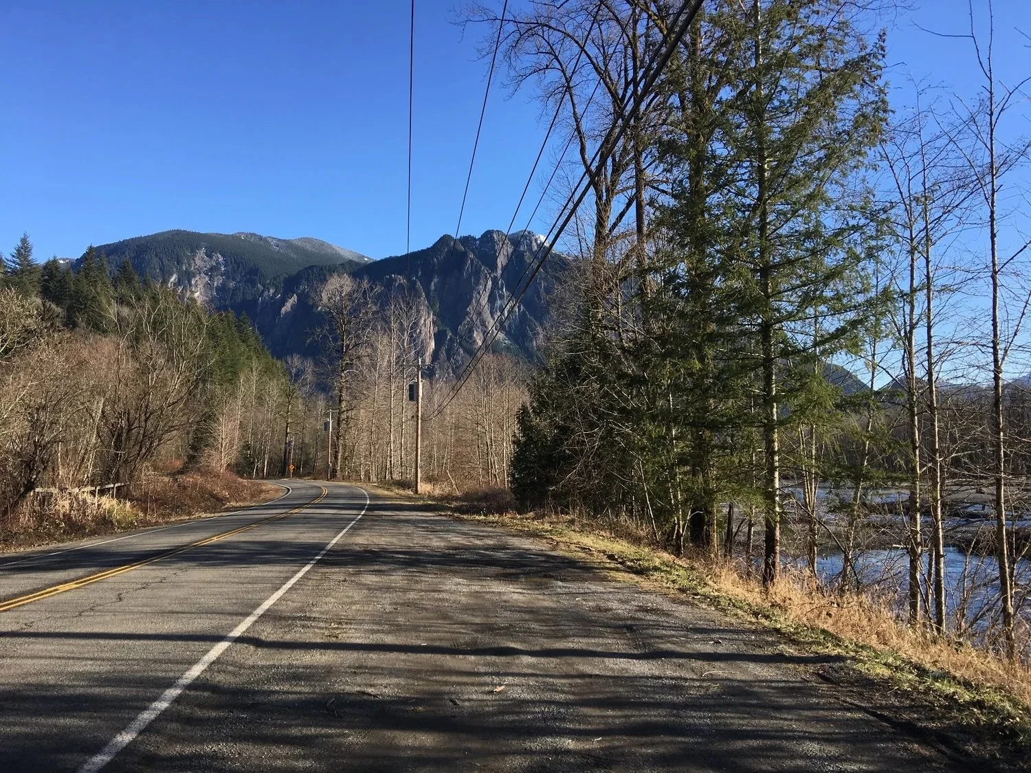 Twin peaks road