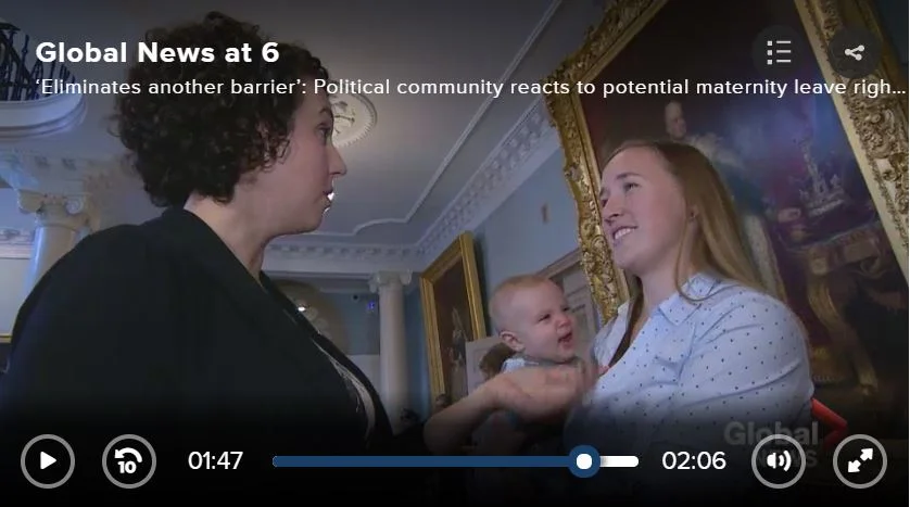 GLOBAL: NDP bill would end N.S. councillors’ need to ask permission for pregnancy leave