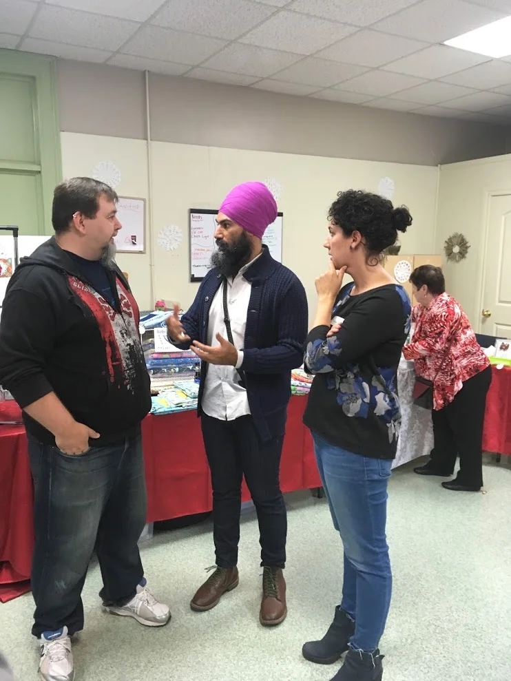 Chronicle Herald: NDP leader Singh in Dartmouth to champion pharmacare program