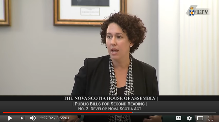 Guide to the Fall Sitting of the Nova Scotia Legislature