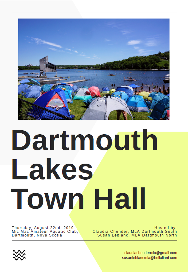 Dartmouth Lakes Town Hall Report