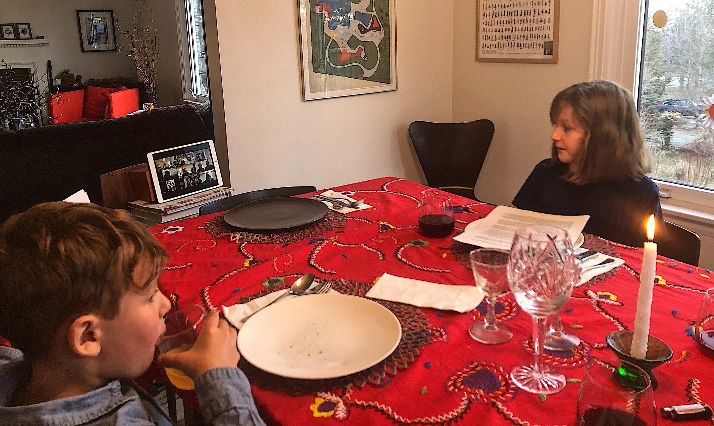 Testing for COVID-19, celebration, and isolation