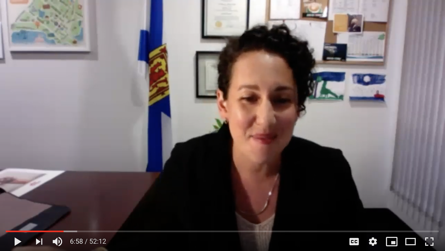 June 29, 2020 Town hall on child care