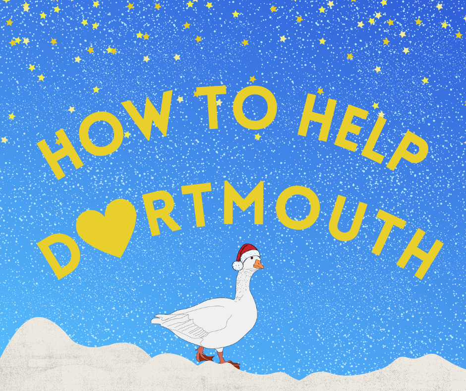 How to help Dartmouth