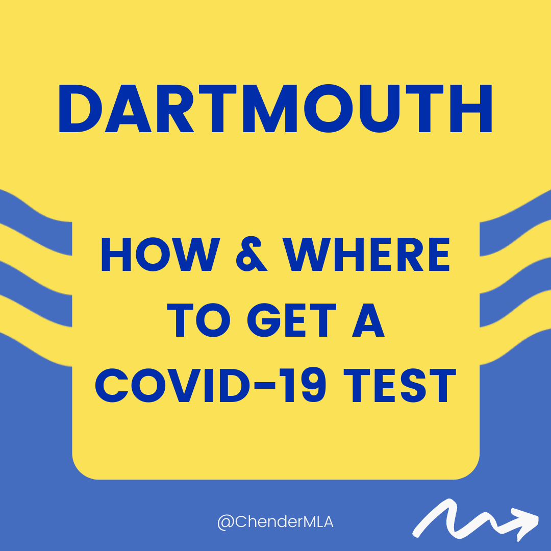 Numbers rising in Dartmouth