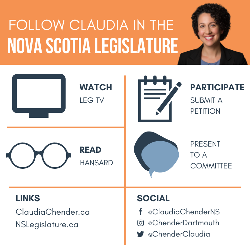 Back to the legislature and community updates