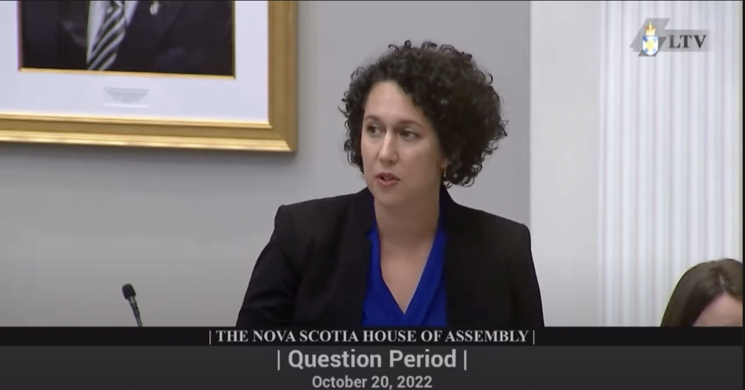 Dispatch from the Legislature